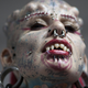 Illustration for article titled Woman with most extreme body modifications just got even more extreme
